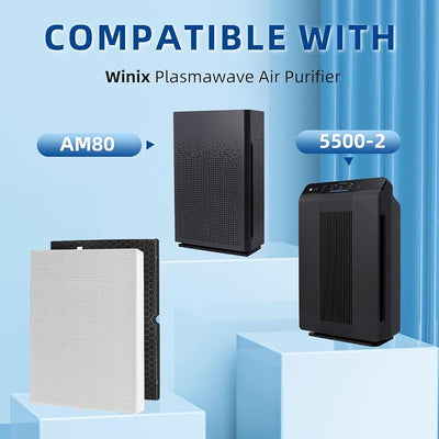 Filtro H Winix 5500-2 AM80 True HEPA y carbón activado