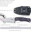 Cuchillo utilitario 3.82pulg hoja 14c28n G10 mango funda