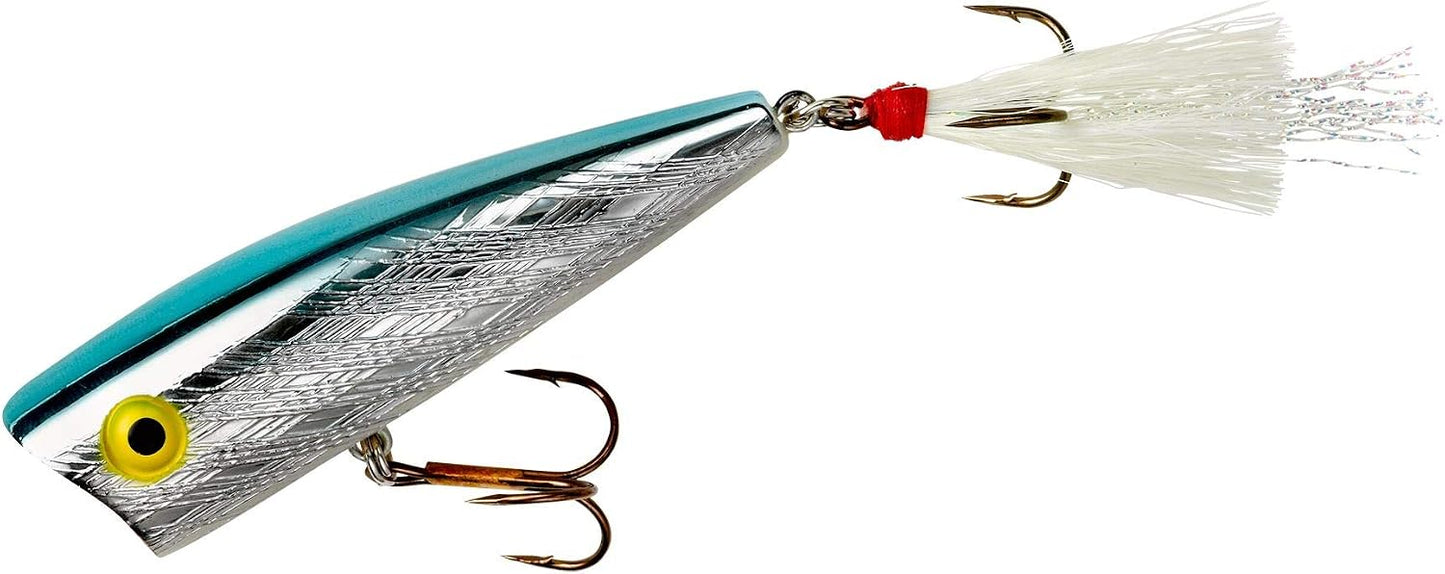 Señuelo Pop-R Topwater Popper para pesca