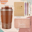 6 Tazas Café Aisladas con Tapa 12oz y Regalo para Maestros