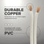 Cable THHN/THWN cobre trenzado 14 AWG 50ft