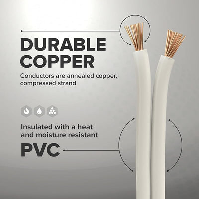 Cable THHN/THWN cobre trenzado 14 AWG 50ft