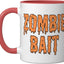 Taza Cerámica Zombies Sangre Roja/Blanca
