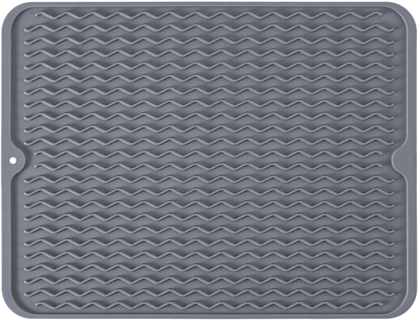 Tapete silicona escurridor platos grande antiderrap