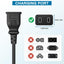 Cable carga CA comp EverStart MAXX 1200A con compresor aire