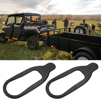 4 Correas Goma para Rack Flexgrip V-Tool Cañas Pescar Palas