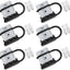 6 Pzas Conectores 50A 6AWG para Cabrestante Remolque Gris