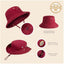 Sombrero ala ancha algodón cuerda ajustable unisex para viajes
