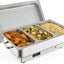 Juego 3 calentadores acero inox 600W pantalla digital