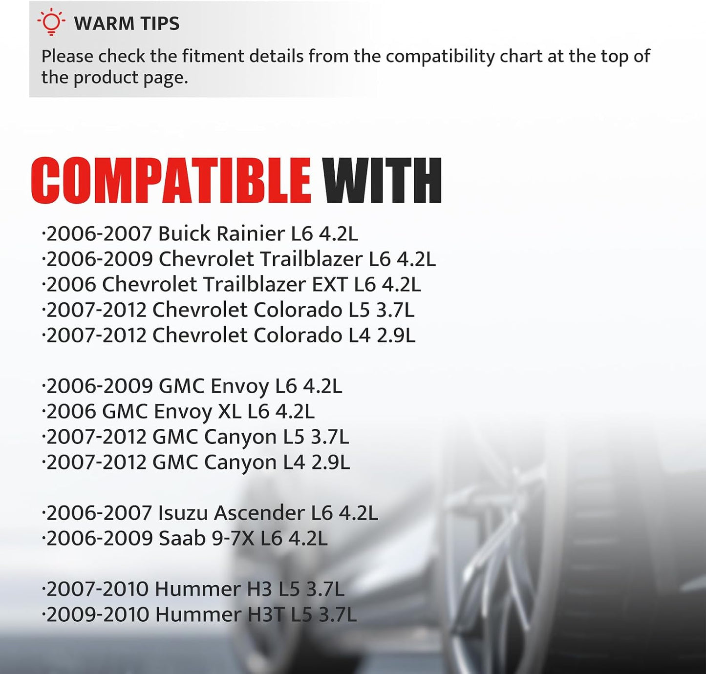 Bobinas encendido comp Chevy Colorado Trailblazer GMC Canyon