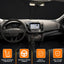 Parasol plegable para Ford Escape 20-25 con bandera EE.UU.