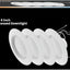 Lámpara empotrable LED 5/6pulg 22.5W blanco ajustable