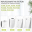 Filtro purificador aire Vornado AC300-550 PCO200-500 carbón activado