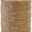 Cordel yute natural 600pies color marrón 2mm para manualidades