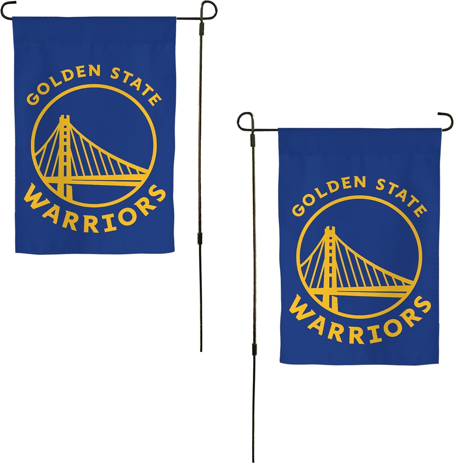 Bandera GSW 19x12" para exterior e interior diseño B