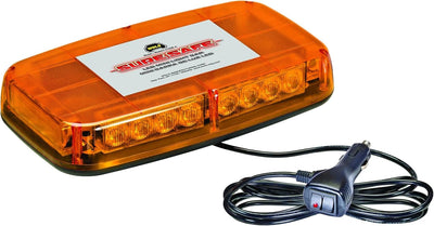 Barra LED ámbar 12V para vehículos IP67 resistente