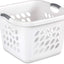 Cesta colada 19pulg color blanco