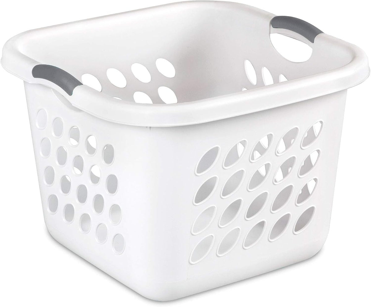 Cesta colada 19pulg color blanco
