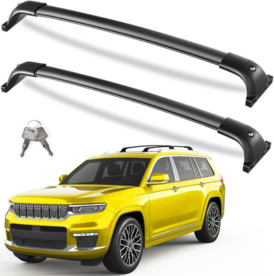 Barras techo aluminio comp Jeep Grand Cherokee L/WL 21-26
