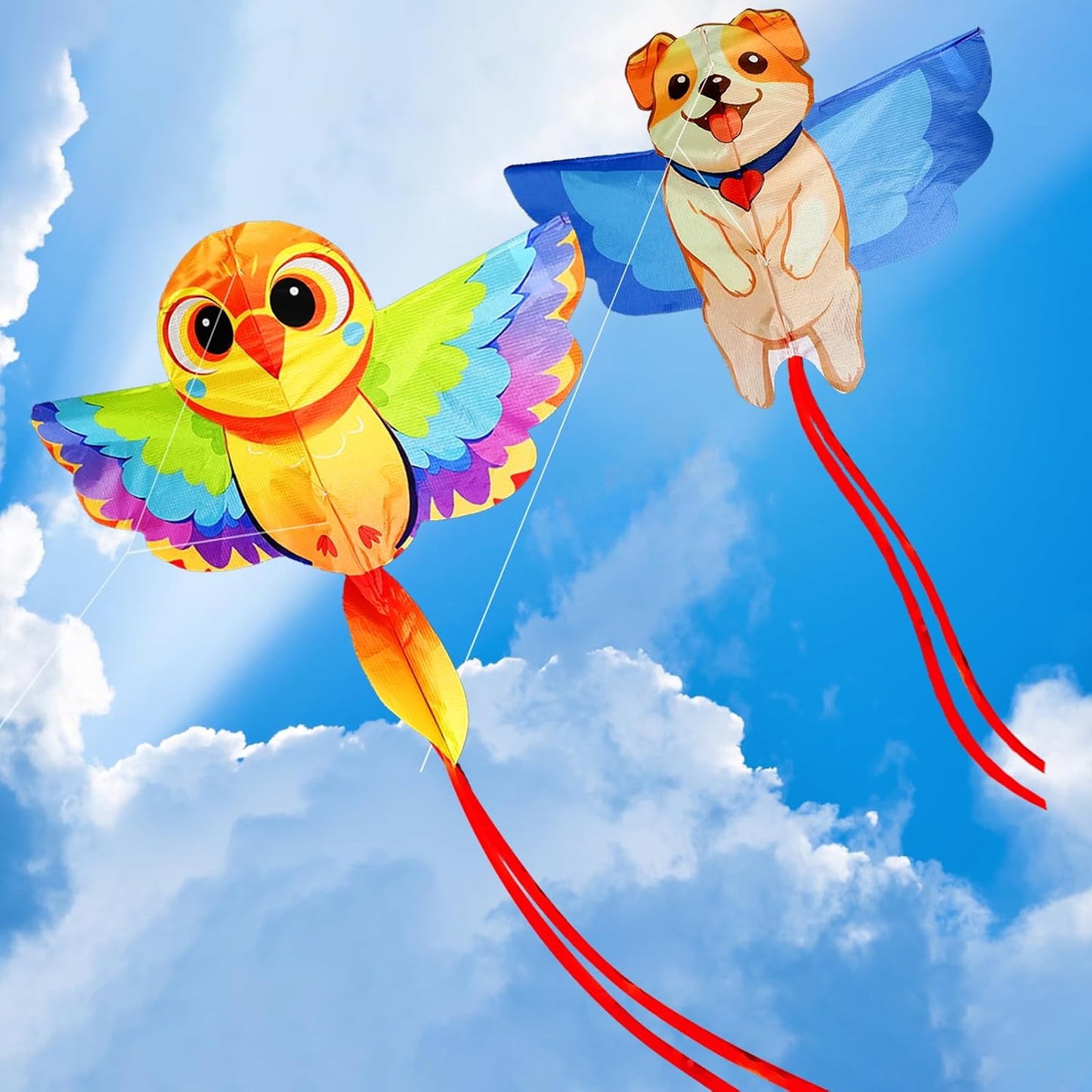 Cometa animales diseño lindo para niños y adultos
