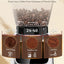 Molinillo de café con rebabas cónicas de astilla G2 digital negra