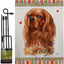 Set banderas jardín perro cachorro con soporte