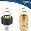 Set 4 adaptadores M22 conexión rápida 0.551" a 1/4"