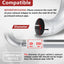 Codo escape 90 grados 4" acero aluminizado