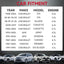 Espaciadores rueda M12x1.5 para Chevy S10 88-04