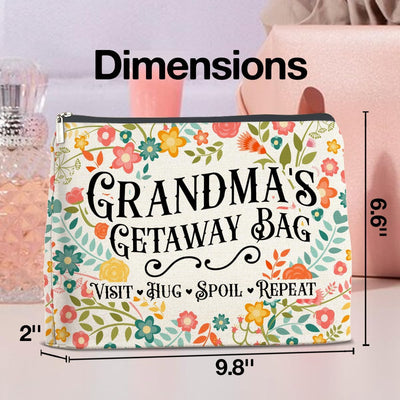 Bolsa cosméticos regalo para abuelas