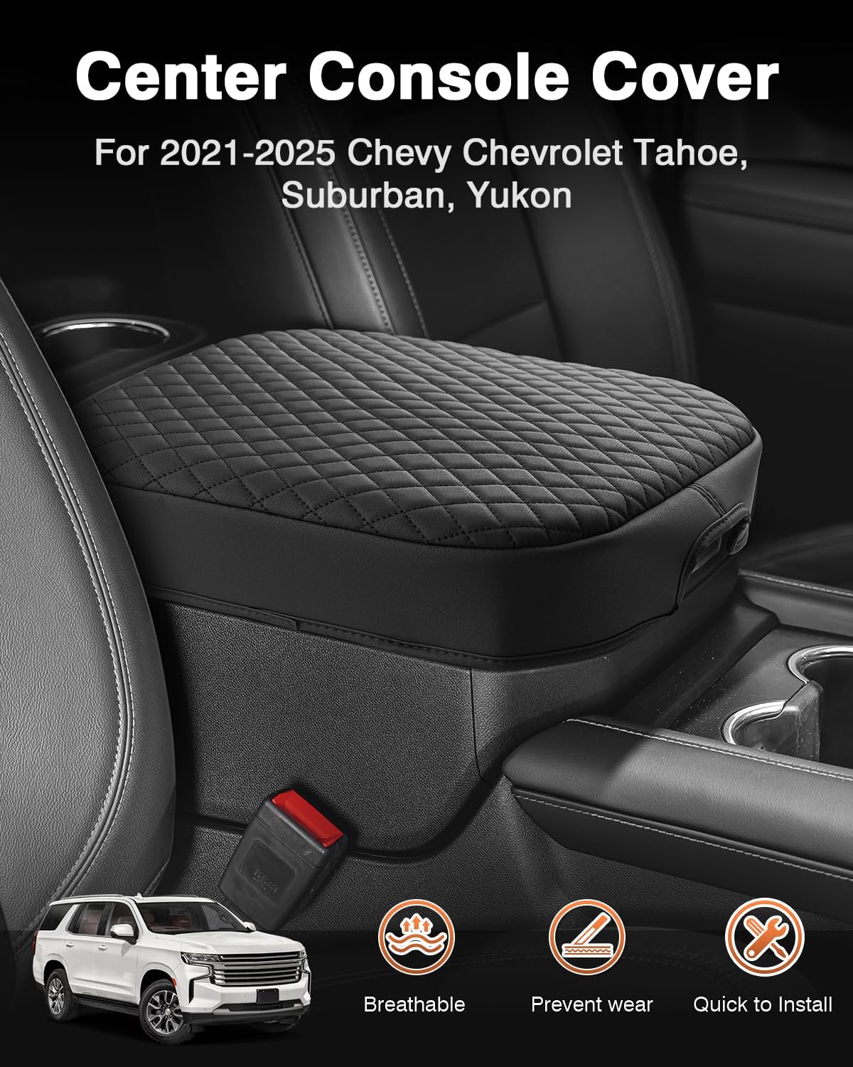 Funda consola central Chevy Tahoe 21-26