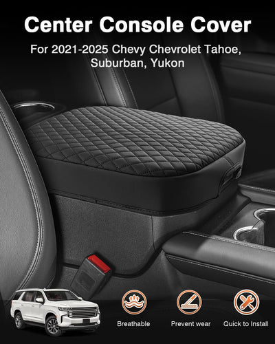 Funda consola central Chevy Tahoe 21-26