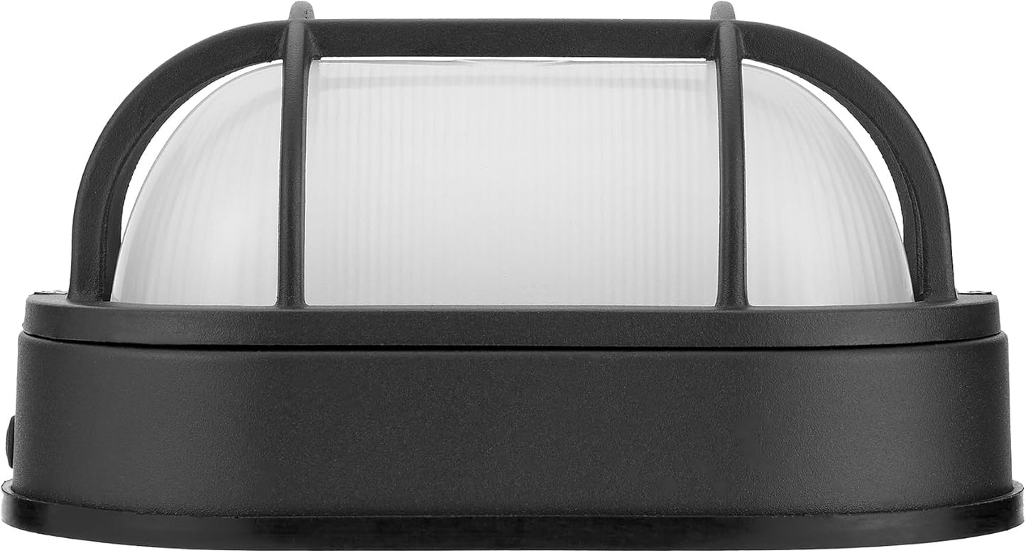 Luz exterior LED 1000 lúmenes 6 CCT montaje plano aluminio