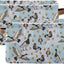 Cesta almacenamiento pato mallard con asas 1 pack