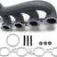 Kit colector escape derecho 5.3L 6.2L Chevy GMC Cadillac