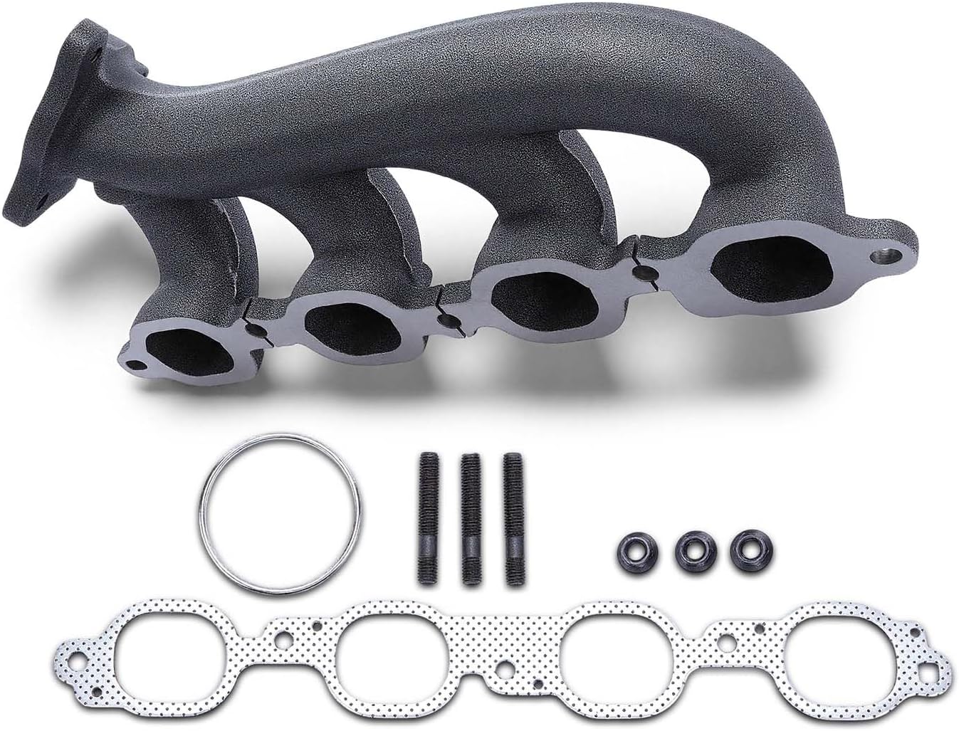 Kit colector escape derecho 5.3L 6.2L Chevy GMC Cadillac