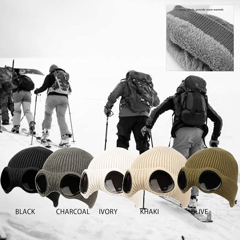 Gorro punto unisex para deportes al aire libre