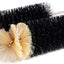 Cepillo botella mango 17pulg flexible cuello estrecho