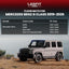 Tapete carga Mercedes G Class G550/G63 AMG TPE todo clima