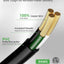 Cable extensión soldador 8 AWG 250V 50pies con luz LED y