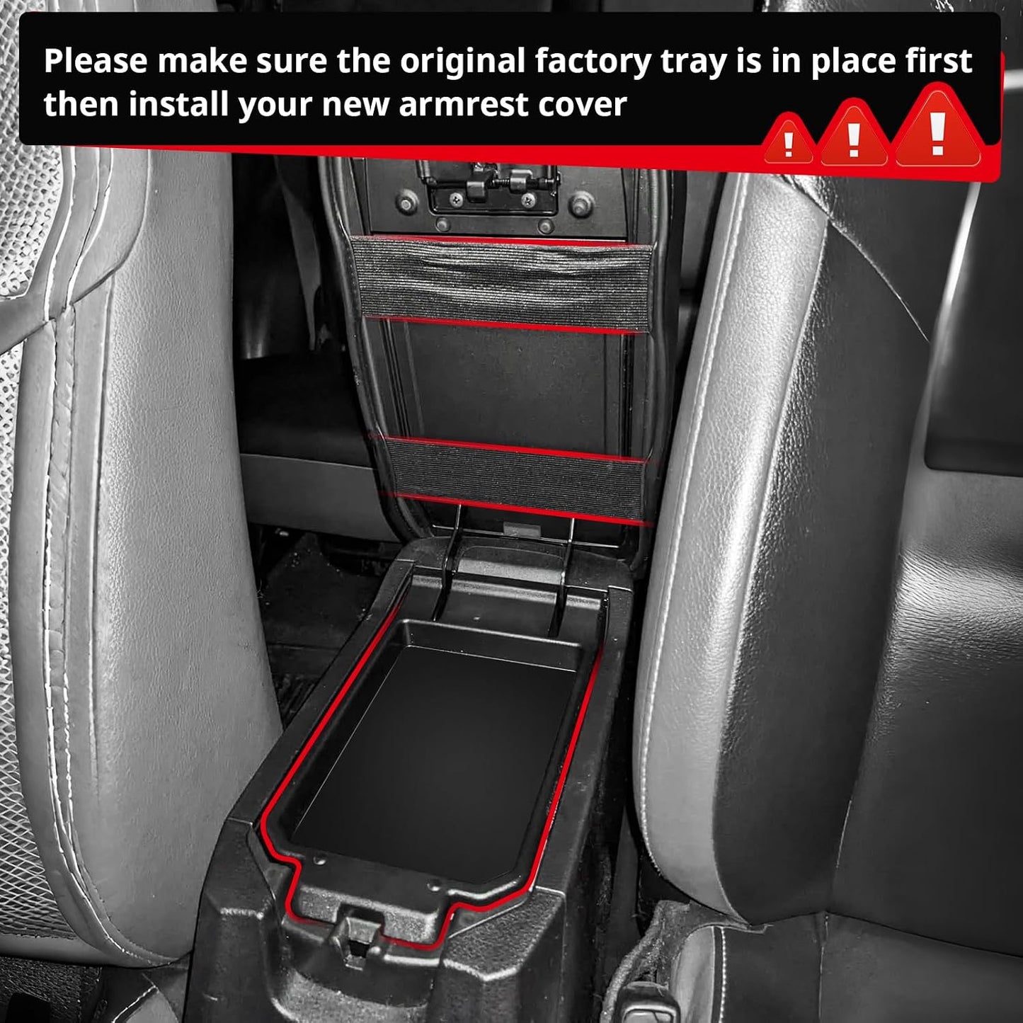 Funda reposabrazos consola Toyota RAV4 13-18 cuero vegano