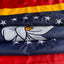 Banderas bordadas Mississippi 3x5 doble cara