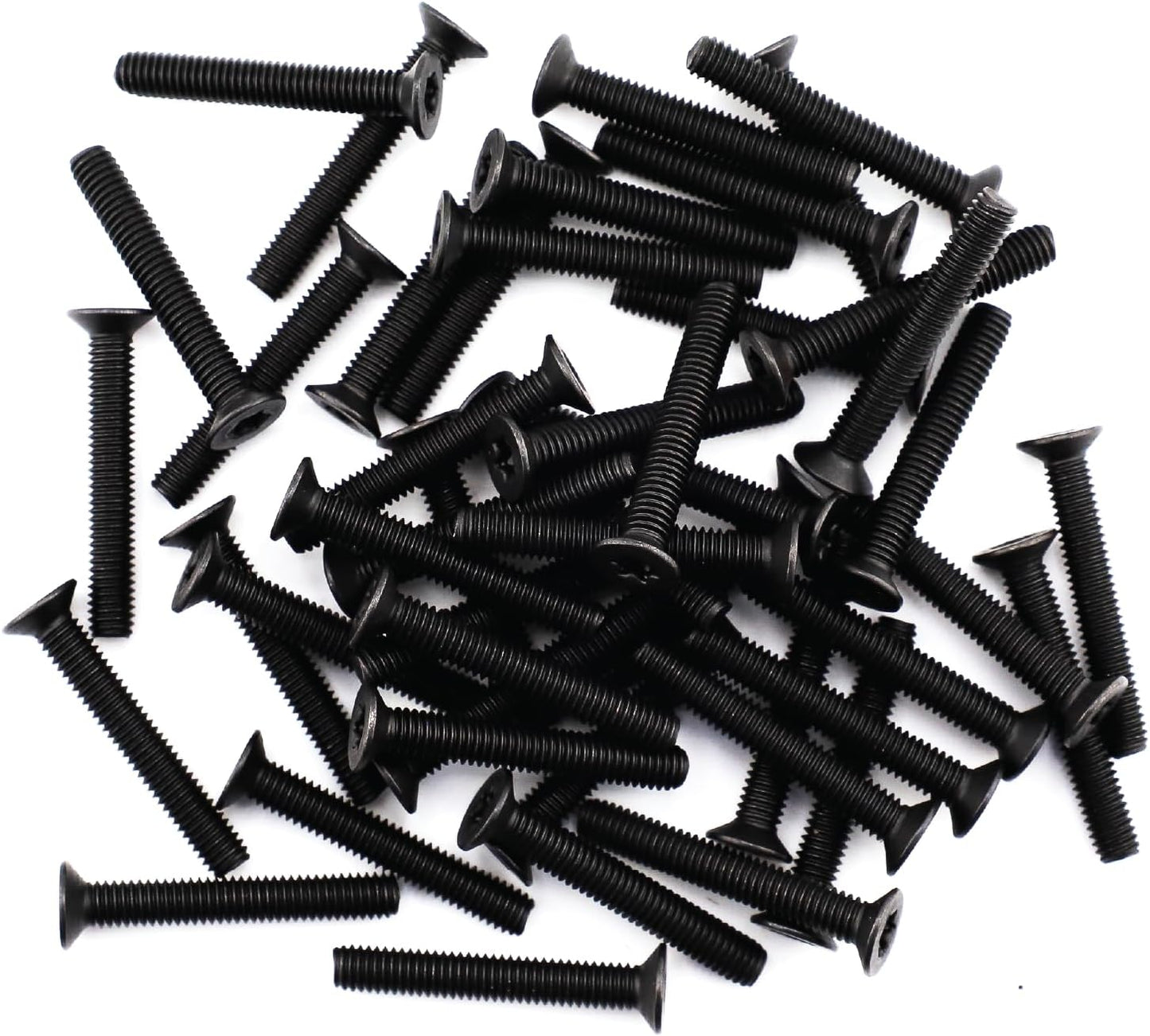 Tornillos Torx M6 Acero Inox 304 Negro 50pcs