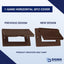 Cubierta GFCI 1-Gang Horizontal Bronce resistente