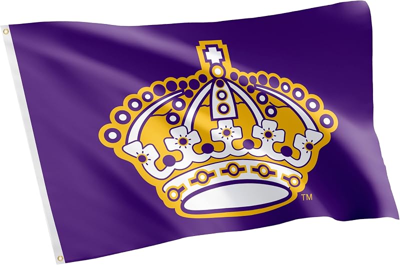 Bandera Los Angeles Kings 3x5ft poliéster interiores