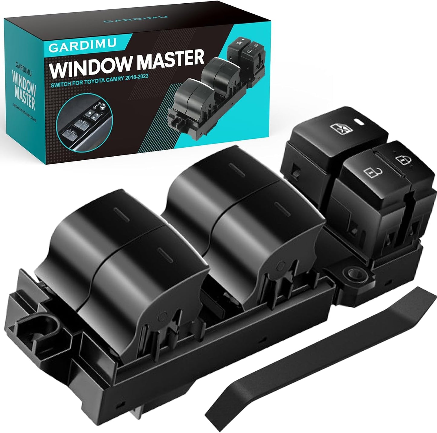 Interruptor ventana eléctrica Toyota Camry 18-23