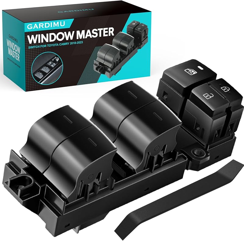 Interruptor ventana eléctrica Toyota Camry 18-23