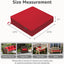 Set 2 Cojines Exterior 22x22" Impermeables