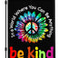 Bandera jardín doble cara 12x18" Be Kind