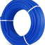 Tubería PEX 3/4" 300ft sin barrera azul plomería